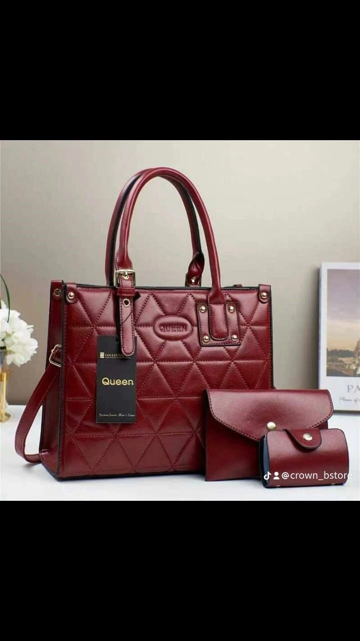 3 in 1 Square Queen bags